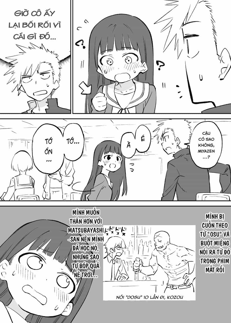 Ochikazuki Ni Naritai - Chương 5 - ảnh 3