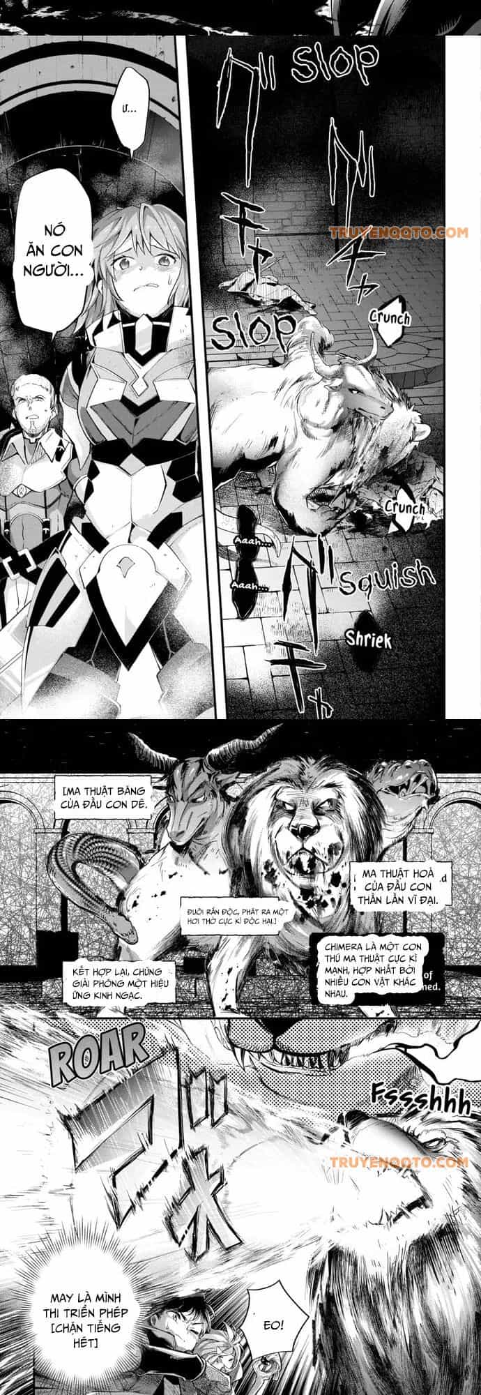 Ochikobore “1” Mahou Tsukai Wa, Kyou Mo Muishiki Ni Cheat Wo Tsukau - Chương 13 - ảnh 8