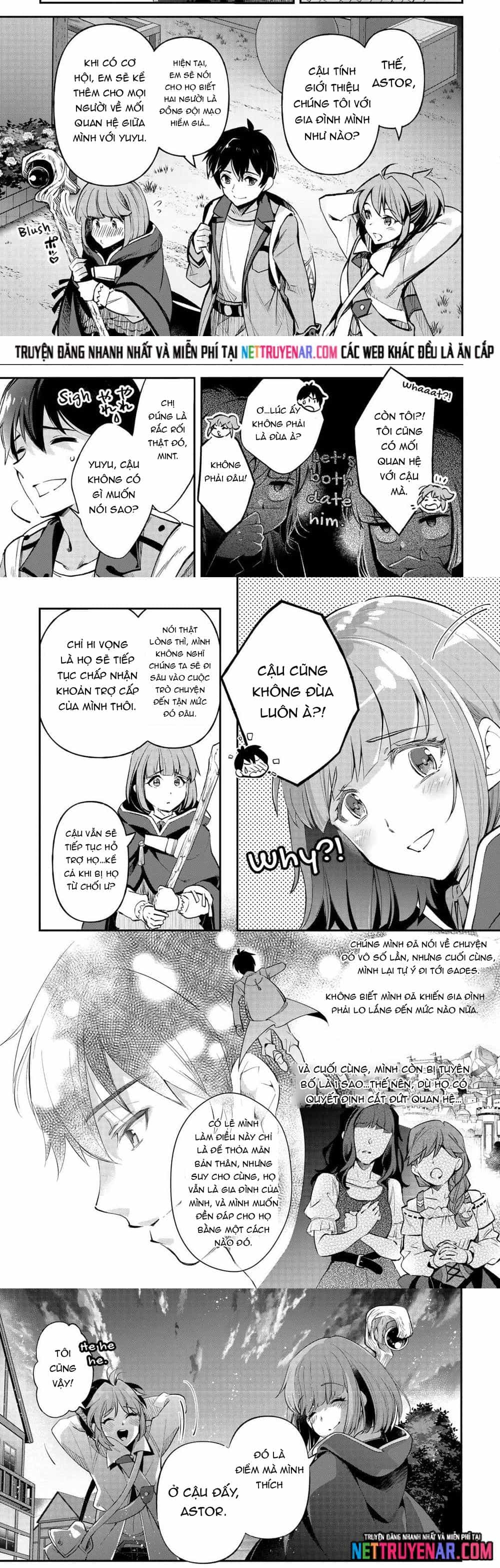 Ochikobore “1” Mahou Tsukai Wa, Kyou Mo Muishiki Ni Cheat Wo Tsukau - Chương 33 - ảnh 3