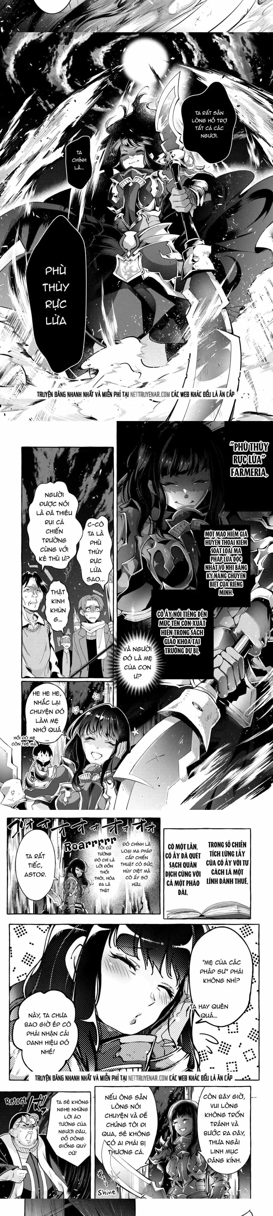 Ochikobore “1” Mahou Tsukai Wa, Kyou Mo Muishiki Ni Cheat Wo Tsukau - Chương 37 - ảnh 3