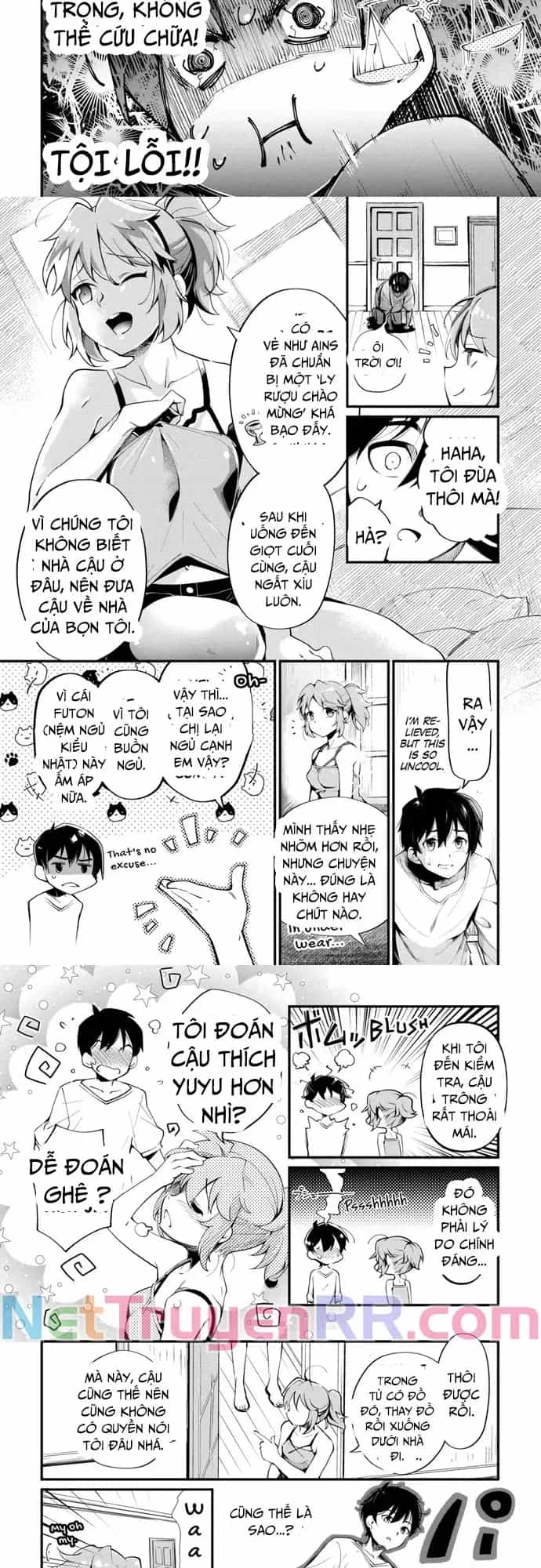 Ochikobore “1” Mahou Tsukai Wa, Kyou Mo Muishiki Ni Cheat Wo Tsukau - Chương 8 - ảnh 3
