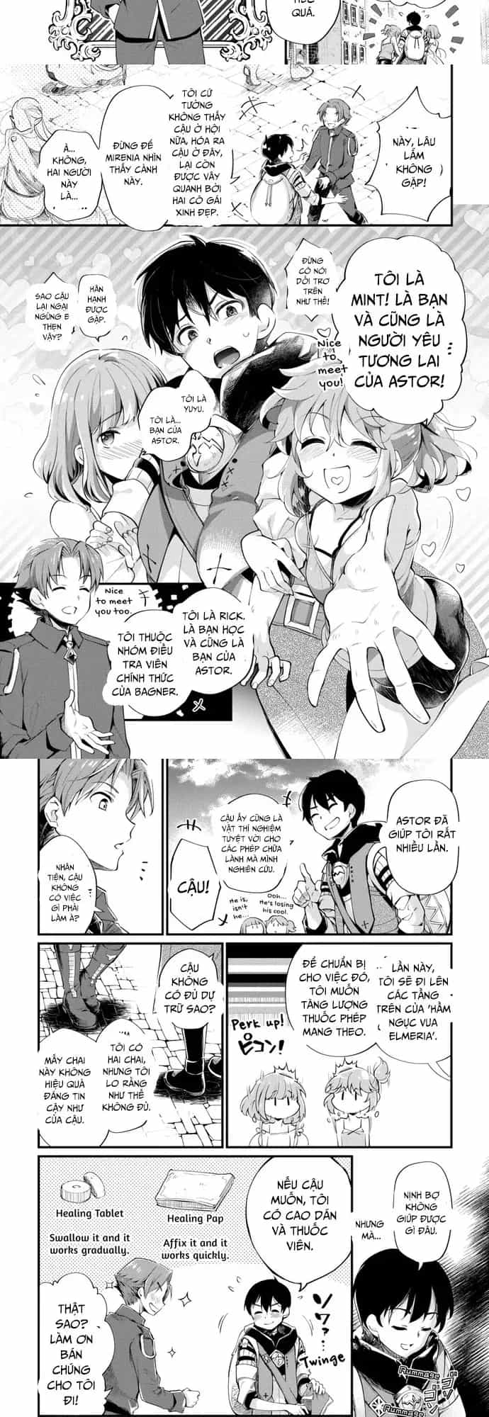 Ochikobore “1” Mahou Tsukai Wa, Kyou Mo Muishiki Ni Cheat Wo Tsukau - Chương 8 - ảnh 7