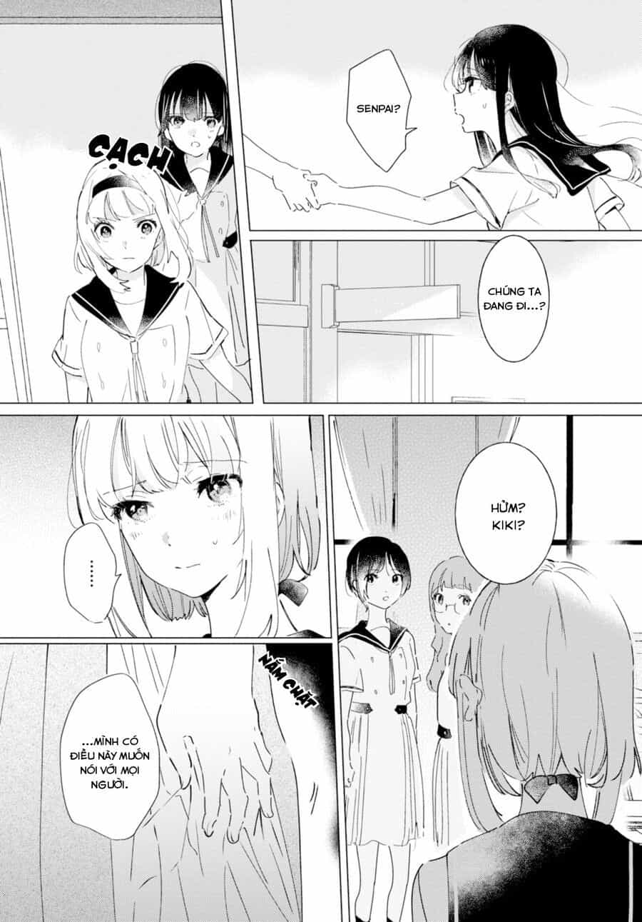 Odoriba Ni Skirt Ga Naru - Chương 10 - ảnh 24