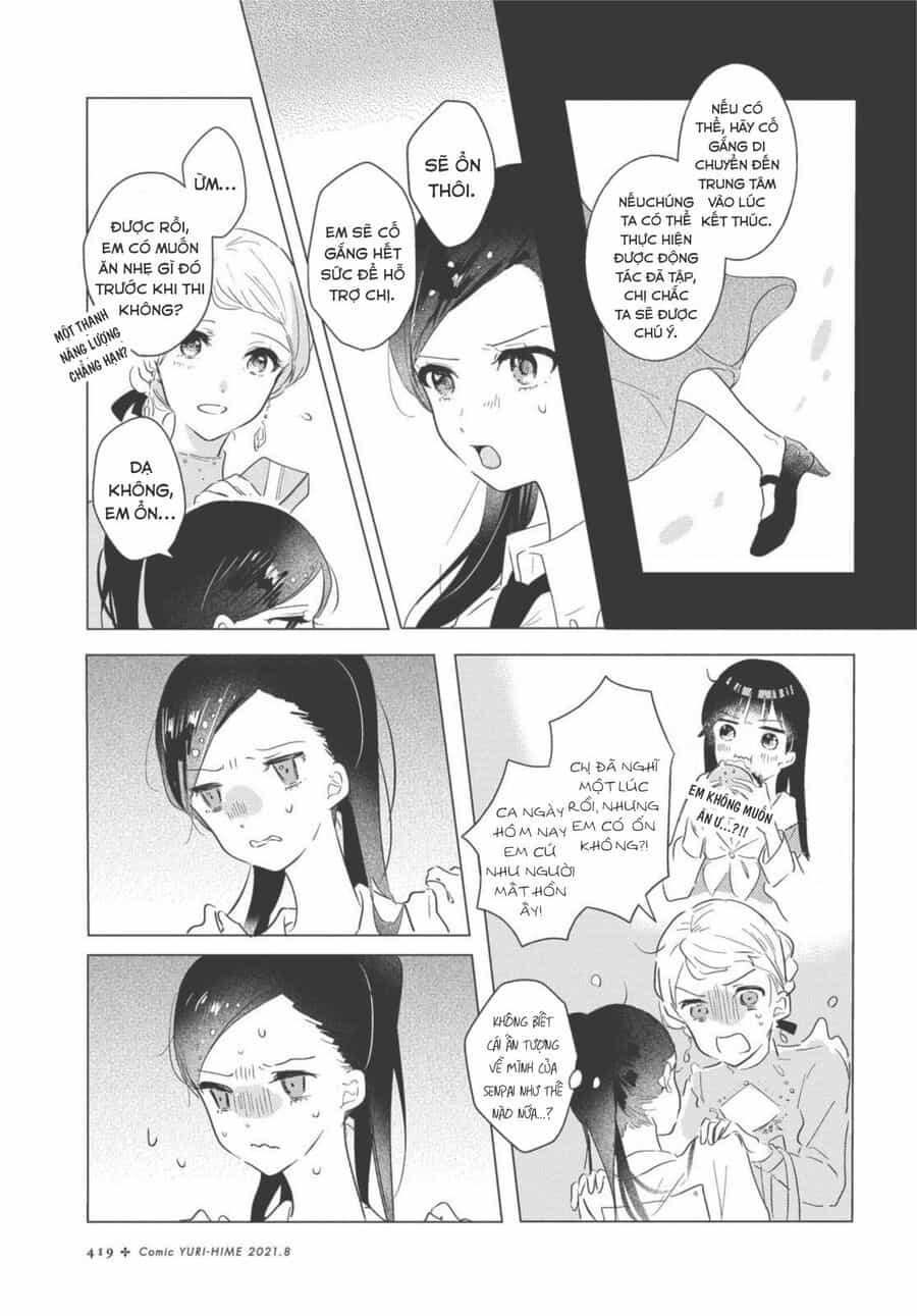 Odoriba Ni Skirt Ga Naru - Chương 6 - ảnh 13