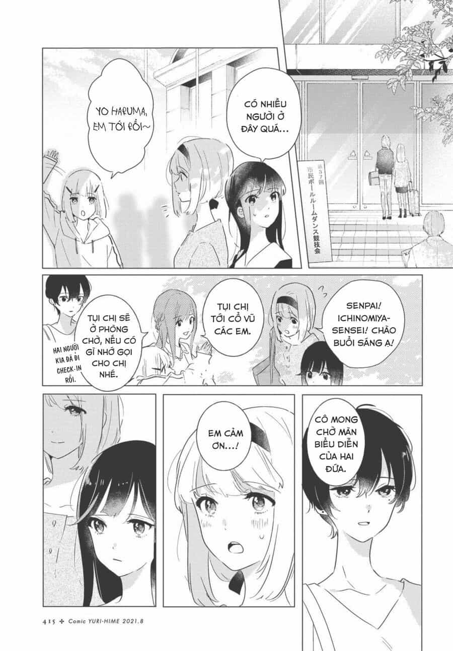 Odoriba Ni Skirt Ga Naru - Chương 6 - ảnh 9