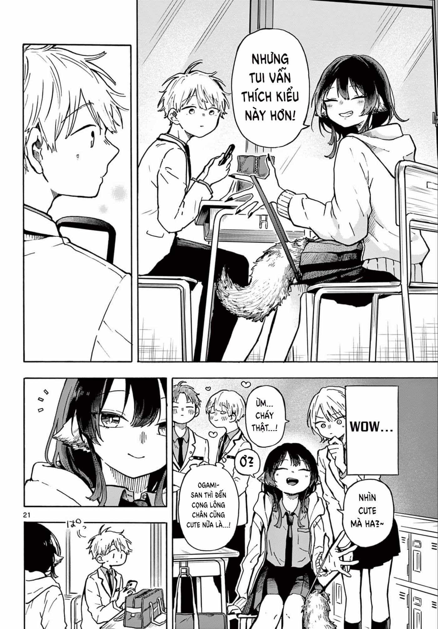Ogami Tsumiki Và Cuộc Sống Diệu Kì! - Chương 1 - ảnh 22