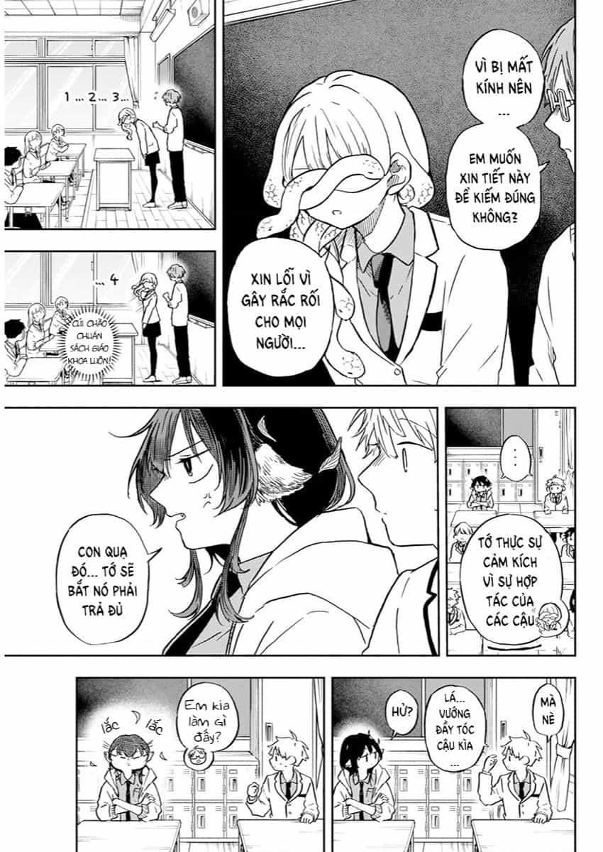 Ogami Tsumiki Và Cuộc Sống Diệu Kì! - Chuong 9 - ảnh 5