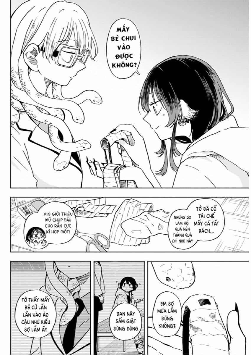 Ogami Tsumiki Và Cuộc Sống Diệu Kì! - Chuong 10 - ảnh 14