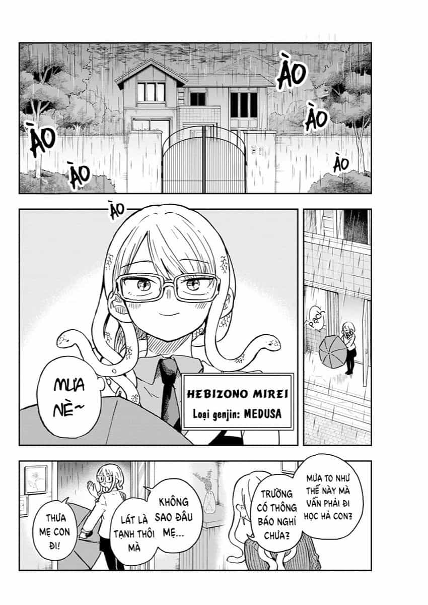 Ogami Tsumiki Và Cuộc Sống Diệu Kì! - Chuong 10 - ảnh 2