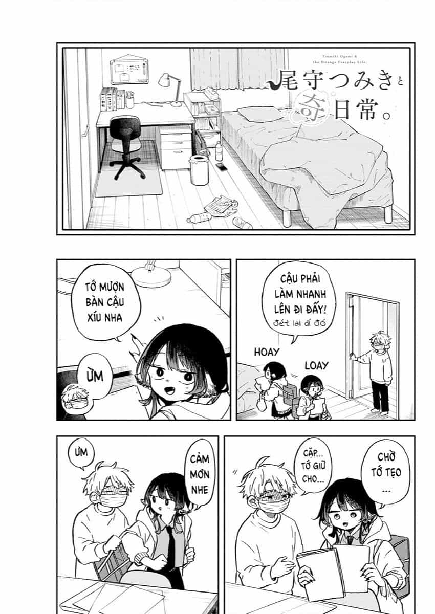 Ogami Tsumiki Và Cuộc Sống Diệu Kì! - Chuong 11 - ảnh 10