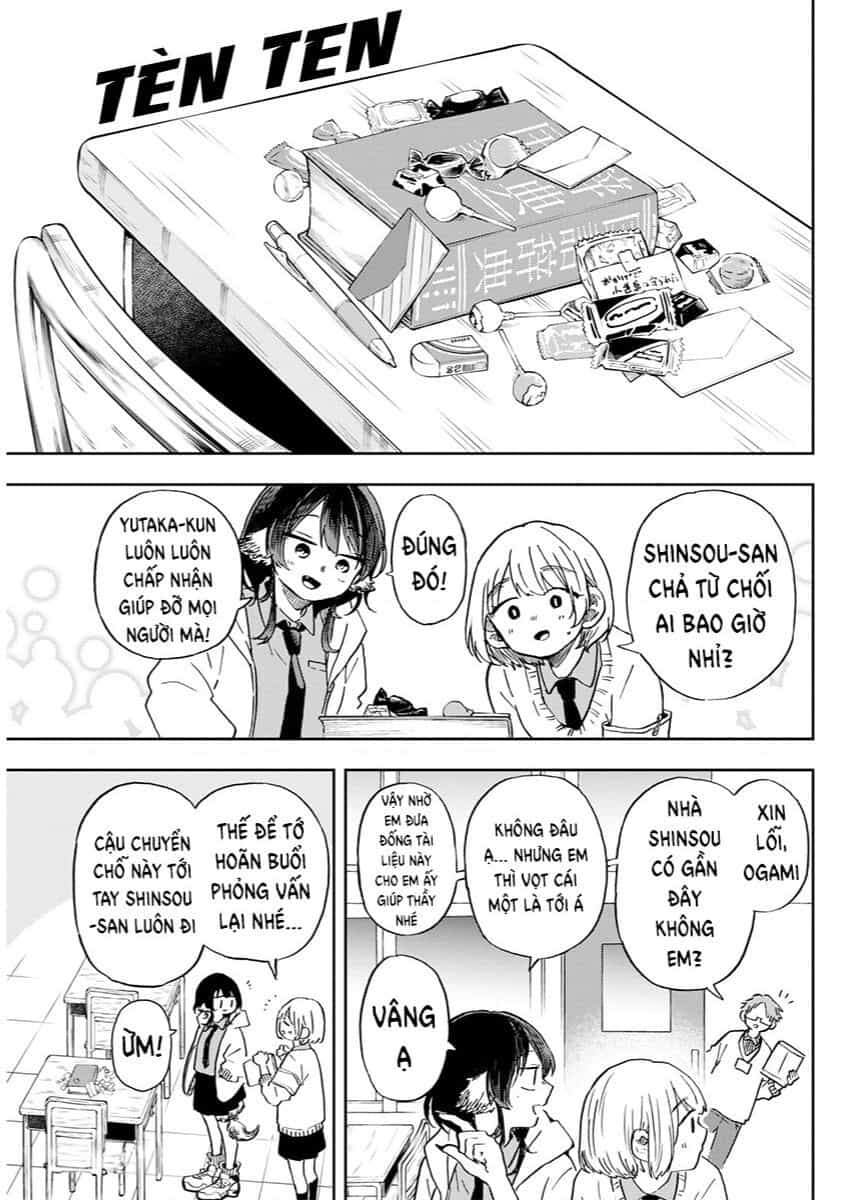 Ogami Tsumiki Và Cuộc Sống Diệu Kì! - Chuong 11 - ảnh 7