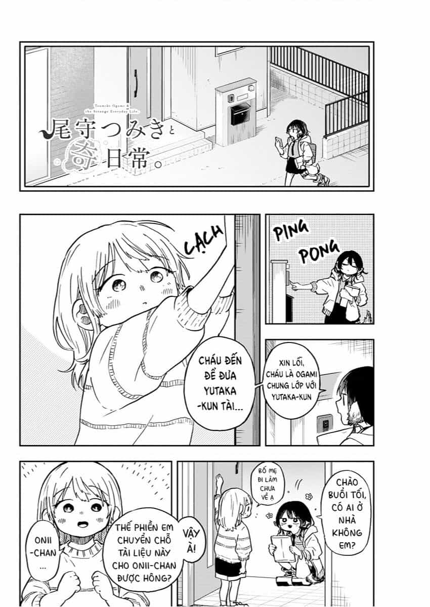 Ogami Tsumiki Và Cuộc Sống Diệu Kì! - Chuong 11 - ảnh 8
