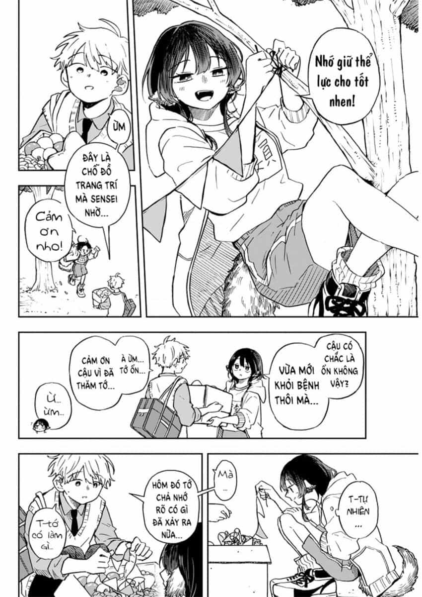Ogami Tsumiki Và Cuộc Sống Diệu Kì! - Chuong 12 - ảnh 4