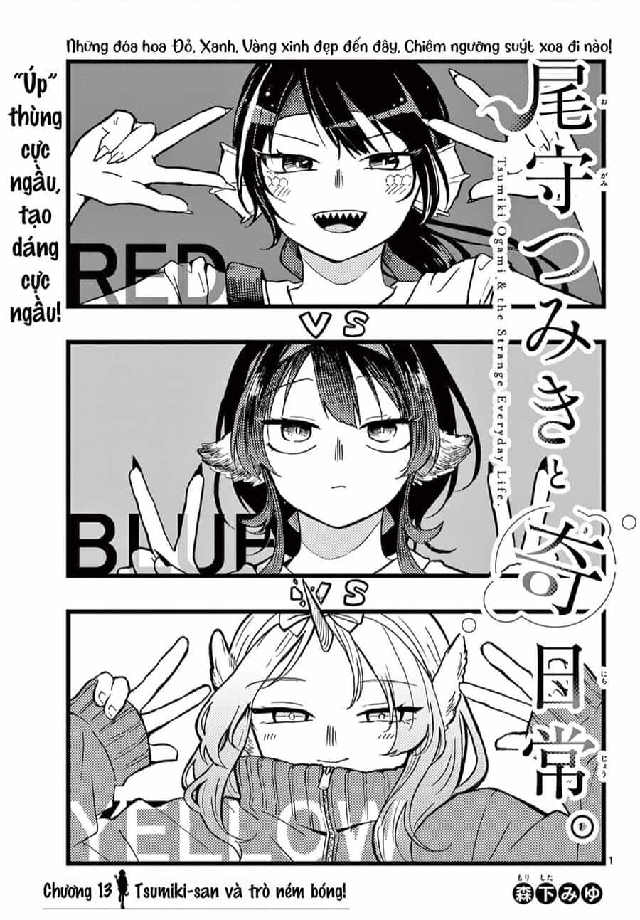 Ogami Tsumiki Và Cuộc Sống Diệu Kì! - Chuong 13 - ảnh 1