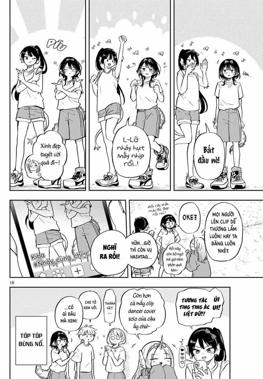 Ogami Tsumiki Và Cuộc Sống Diệu Kì! - Chuong 13 - ảnh 16