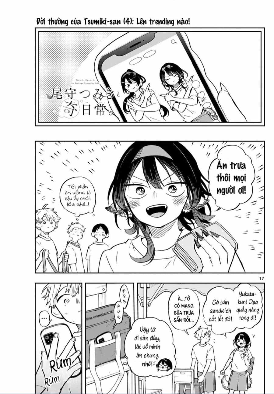 Ogami Tsumiki Và Cuộc Sống Diệu Kì! - Chuong 13 - ảnh 17