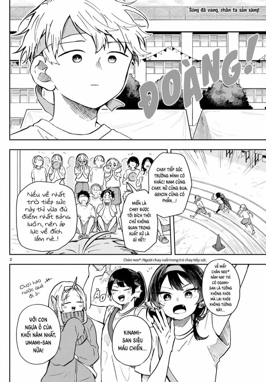 Ogami Tsumiki Và Cuộc Sống Diệu Kì! - Chuong 16 - ảnh 2