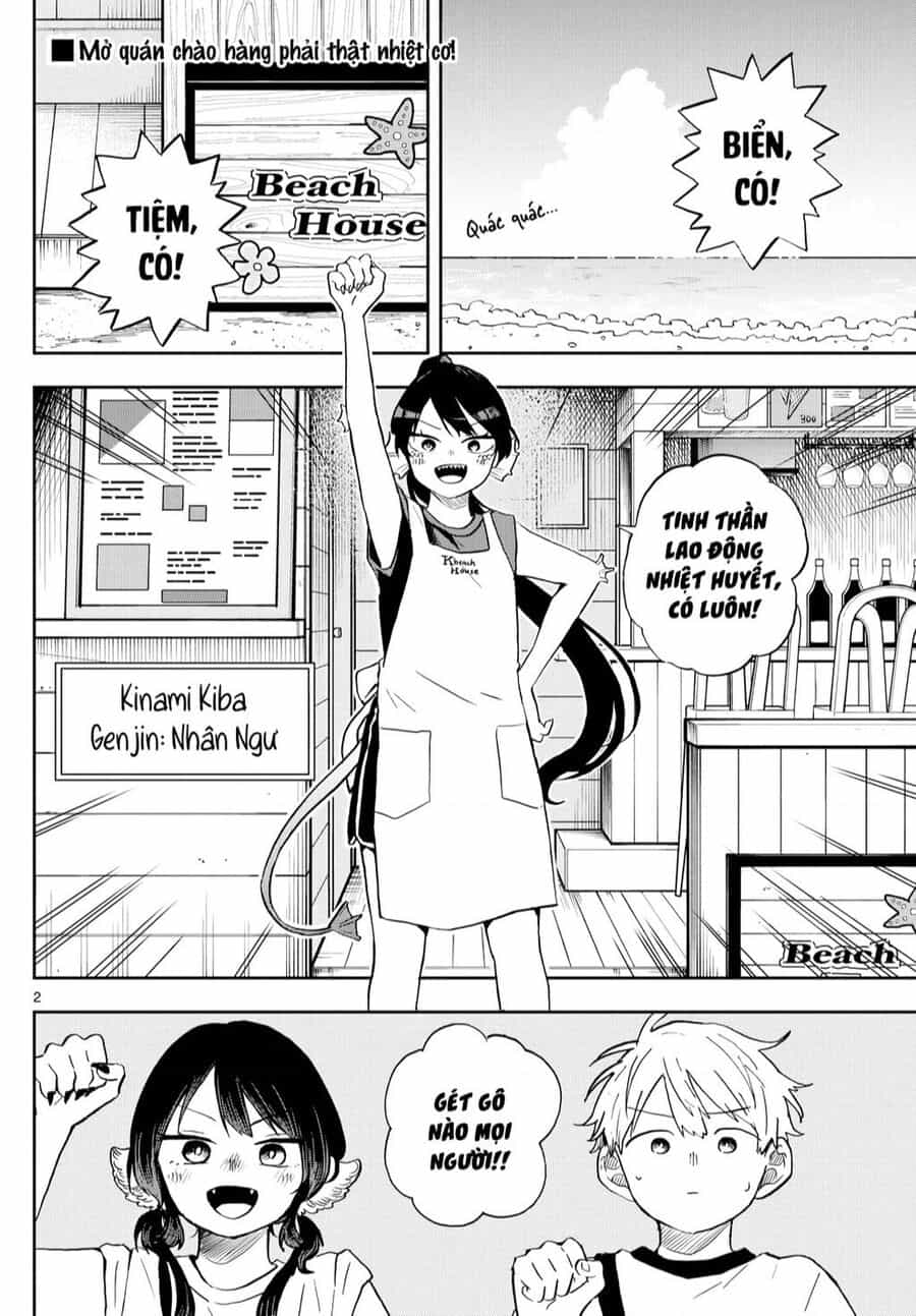Ogami Tsumiki Và Cuộc Sống Diệu Kì! - Chuong 21 - ảnh 2