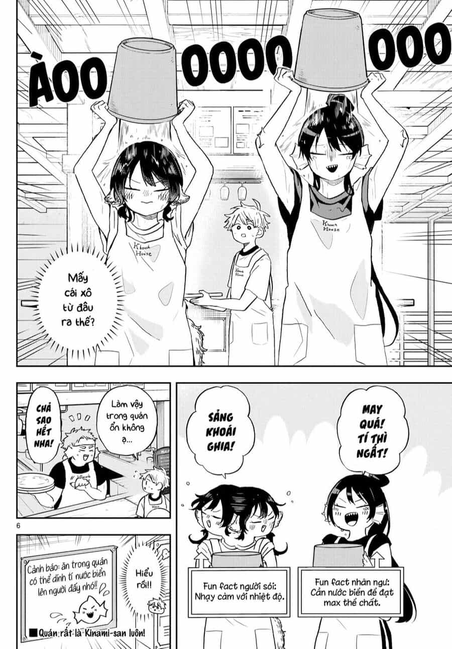 Ogami Tsumiki Và Cuộc Sống Diệu Kì! - Chuong 21 - ảnh 6