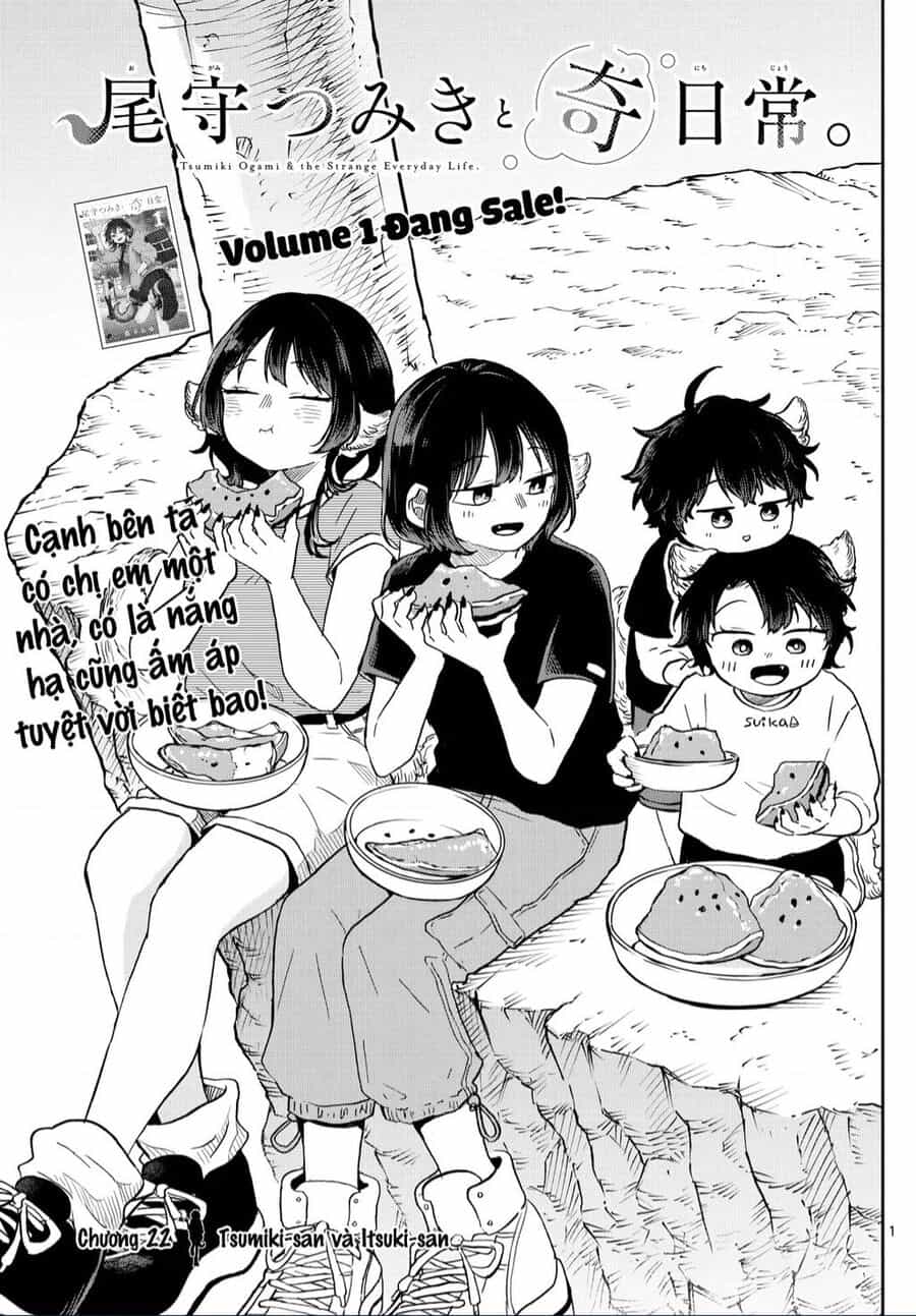 Ogami Tsumiki Và Cuộc Sống Diệu Kì! - Chuong 22 - ảnh 1