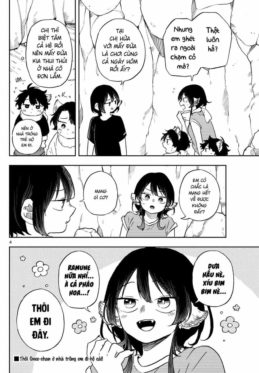 Ogami Tsumiki Và Cuộc Sống Diệu Kì! - Chuong 22 - ảnh 4