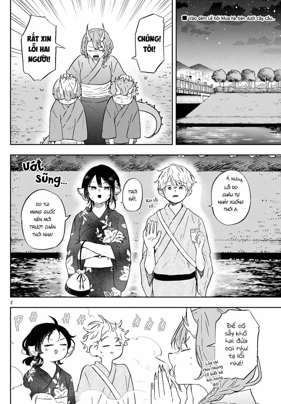 Ogami Tsumiki Và Cuộc Sống Diệu Kì! - Chương 25 - ảnh 3