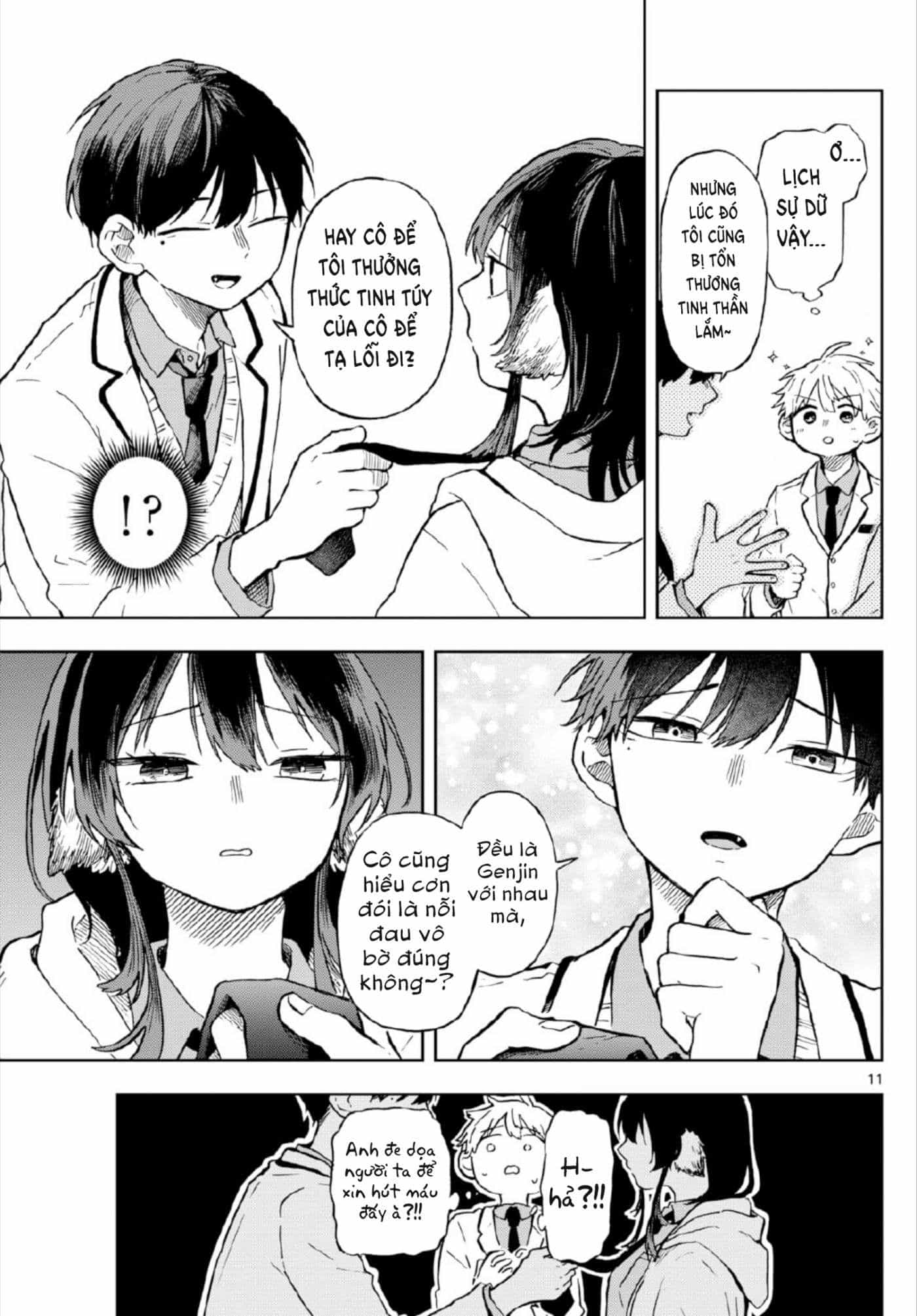 Ogami Tsumiki Và Cuộc Sống Diệu Kì! - Chương 3 - ảnh 13