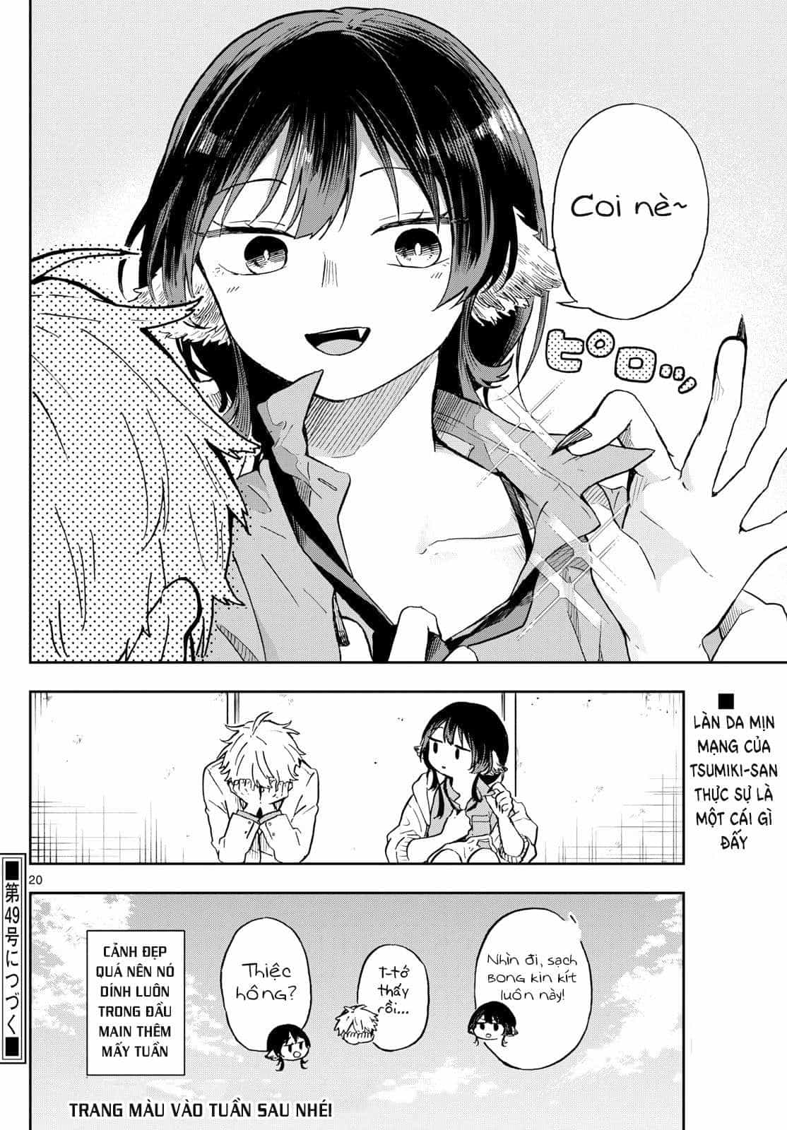 Ogami Tsumiki Và Cuộc Sống Diệu Kì! - Chương 3 - ảnh 22