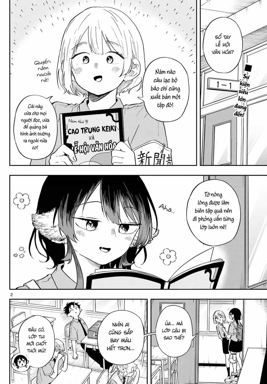 Ogami Tsumiki Và Cuộc Sống Diệu Kì! - Chương 28 - ảnh 3