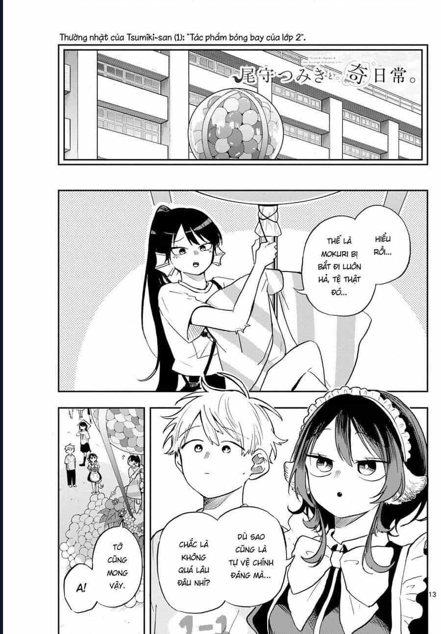 Ogami Tsumiki Và Cuộc Sống Diệu Kì! - Chương 31 - ảnh 13