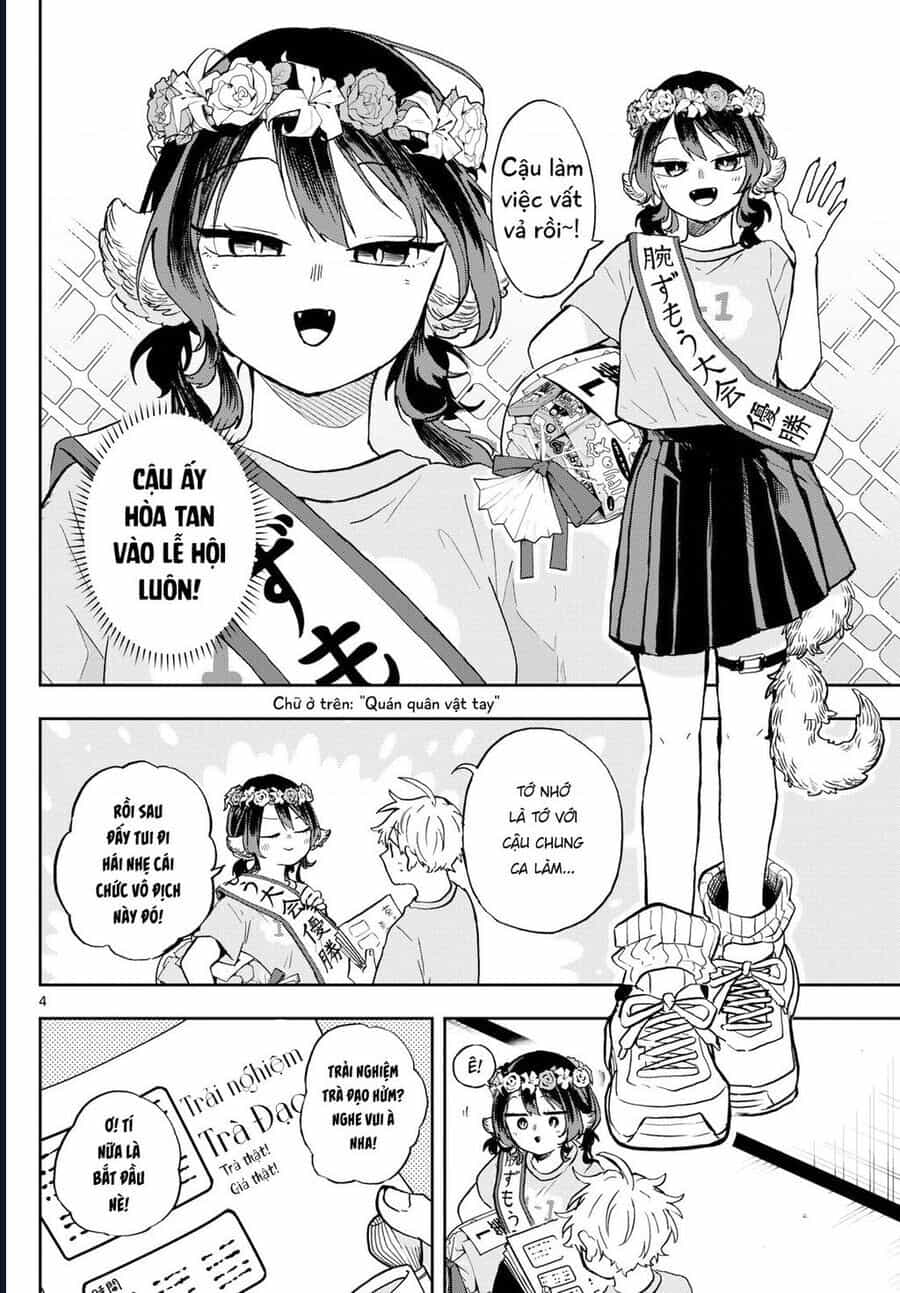 Ogami Tsumiki Và Cuộc Sống Diệu Kì! - Chương 33 - ảnh 4
