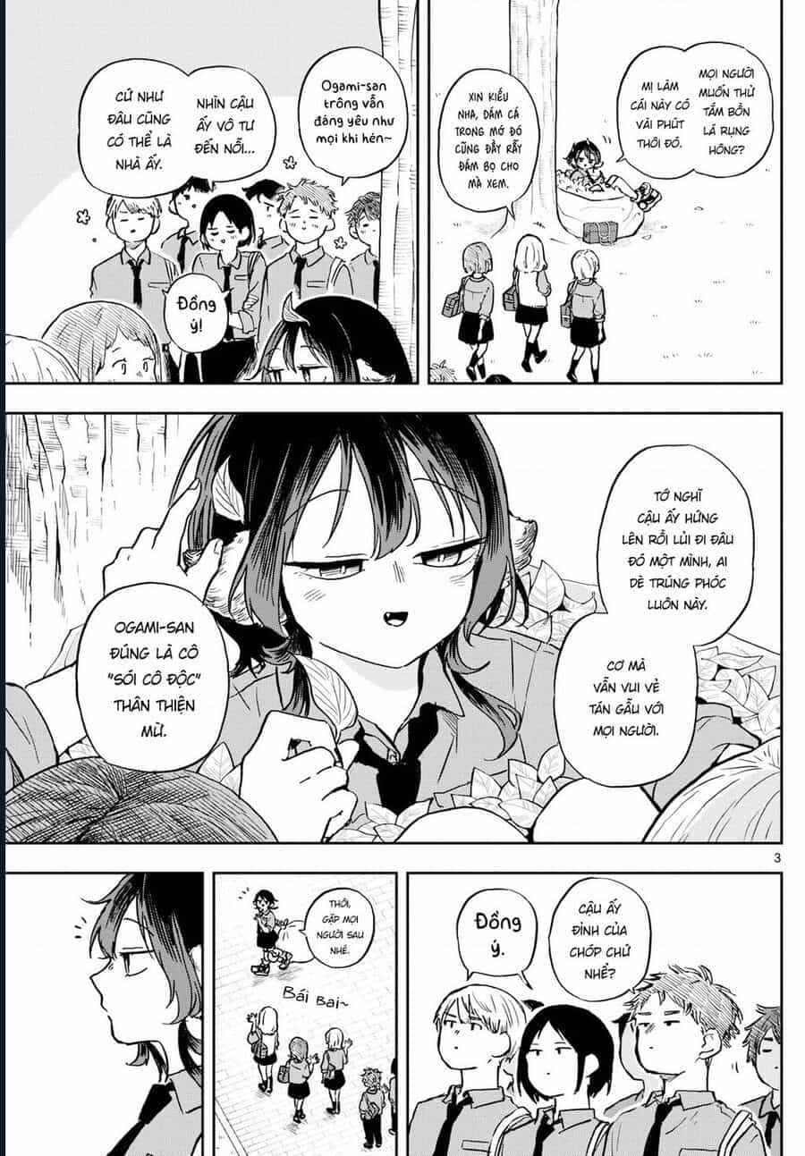 Ogami Tsumiki Và Cuộc Sống Diệu Kì! - Chương 35 - ảnh 3