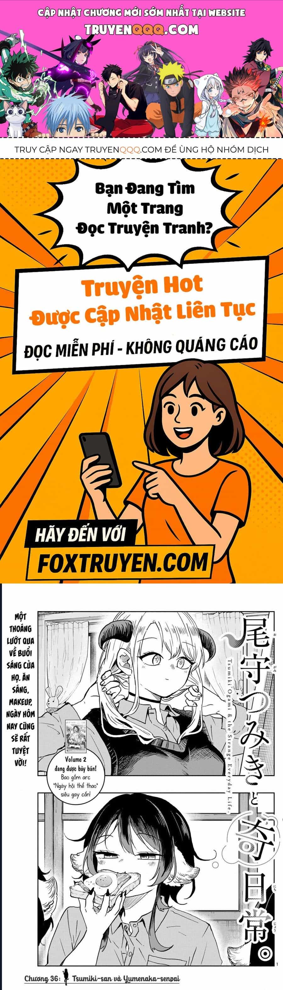 Ogami Tsumiki Và Cuộc Sống Diệu Kì! - Chương 36 - ảnh 1