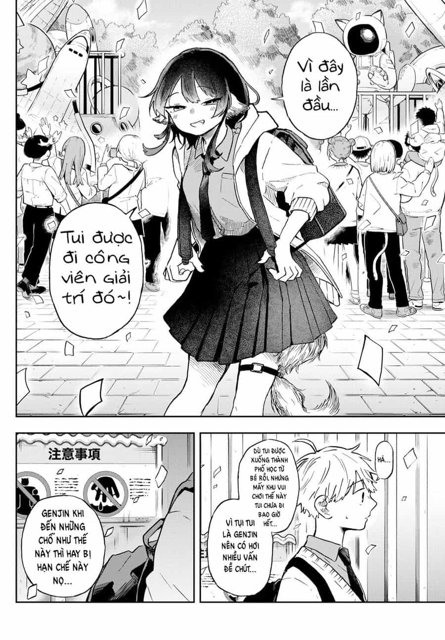 Ogami Tsumiki Và Cuộc Sống Diệu Kì! - Chuong 4 - ảnh 12