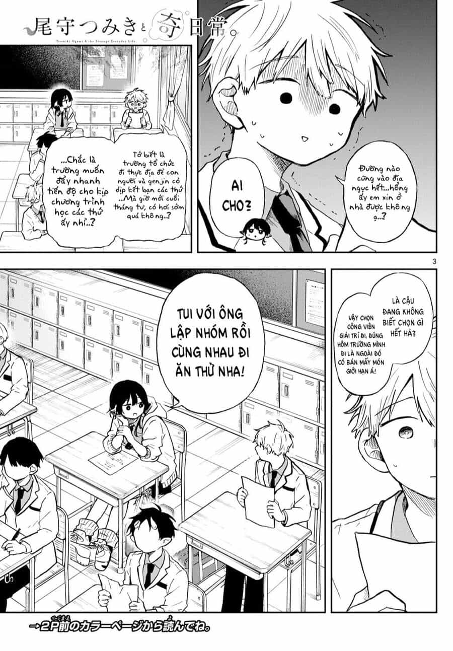Ogami Tsumiki Và Cuộc Sống Diệu Kì! - Chuong 4 - ảnh 3