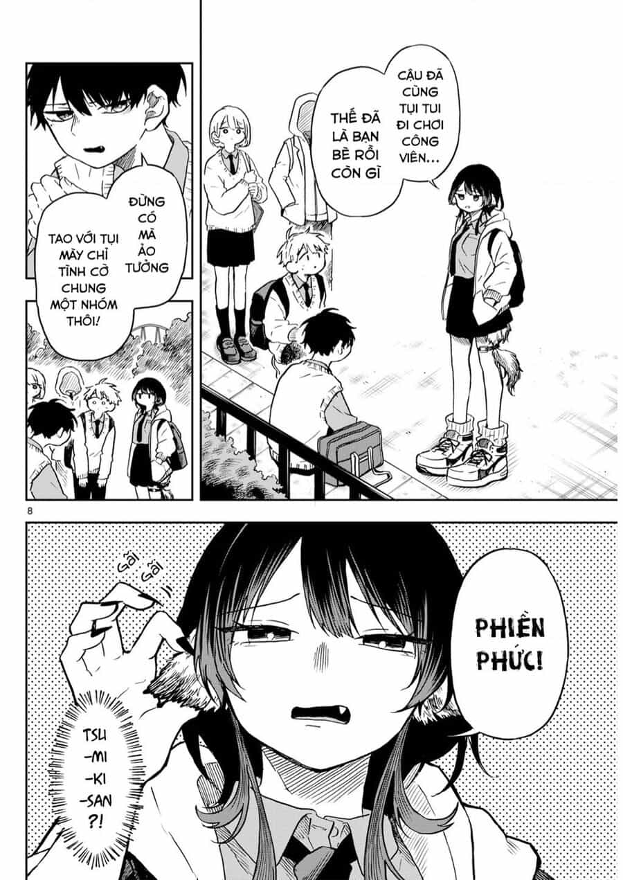 Ogami Tsumiki Và Cuộc Sống Diệu Kì! - Chuong 5 - ảnh 8