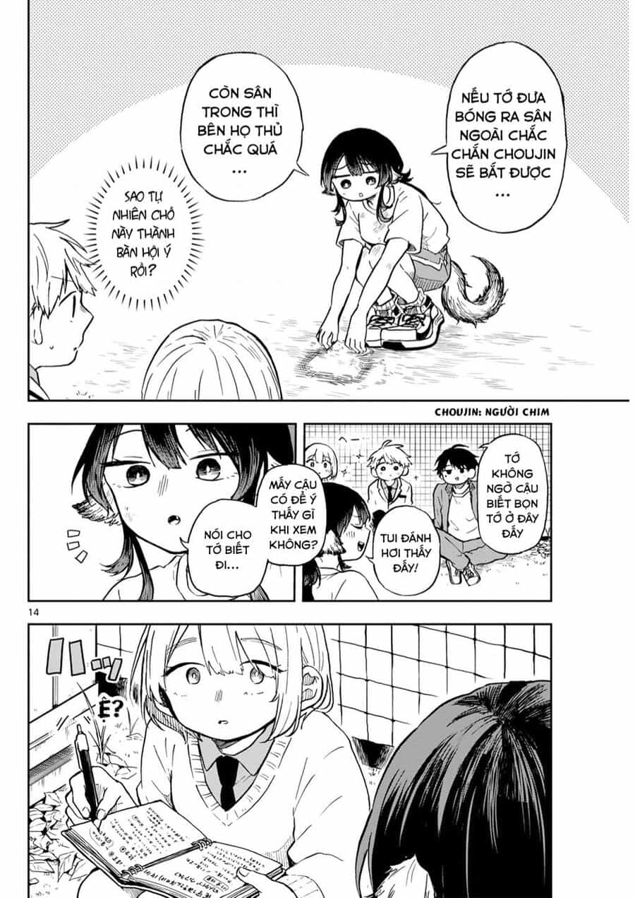 Ogami Tsumiki Và Cuộc Sống Diệu Kì! - Chuong 6 - ảnh 14