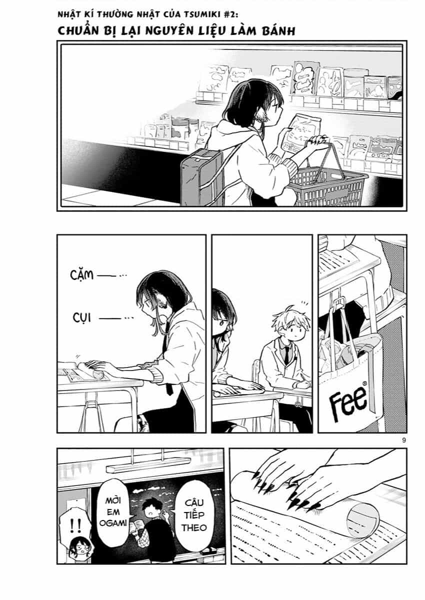 Ogami Tsumiki Và Cuộc Sống Diệu Kì! - Chuong 8 - ảnh 9