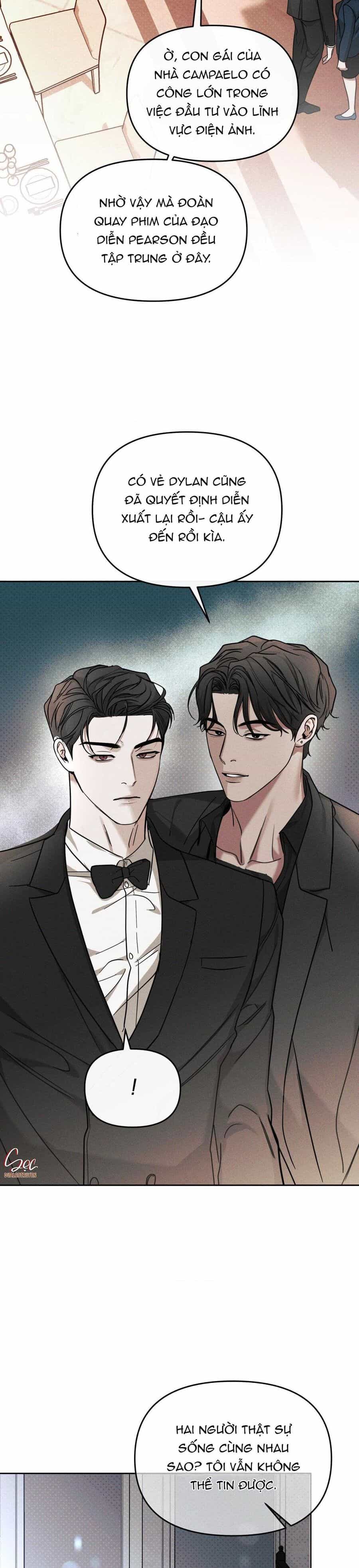 Ôi Kẻ Thù Thân Yêu! - Chương 18 - ảnh 12