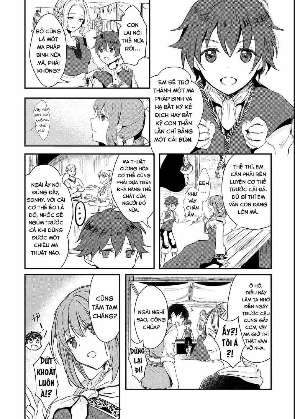 Ojou Denka Wa Oikari No You Desu - Chương 1 - ảnh 10