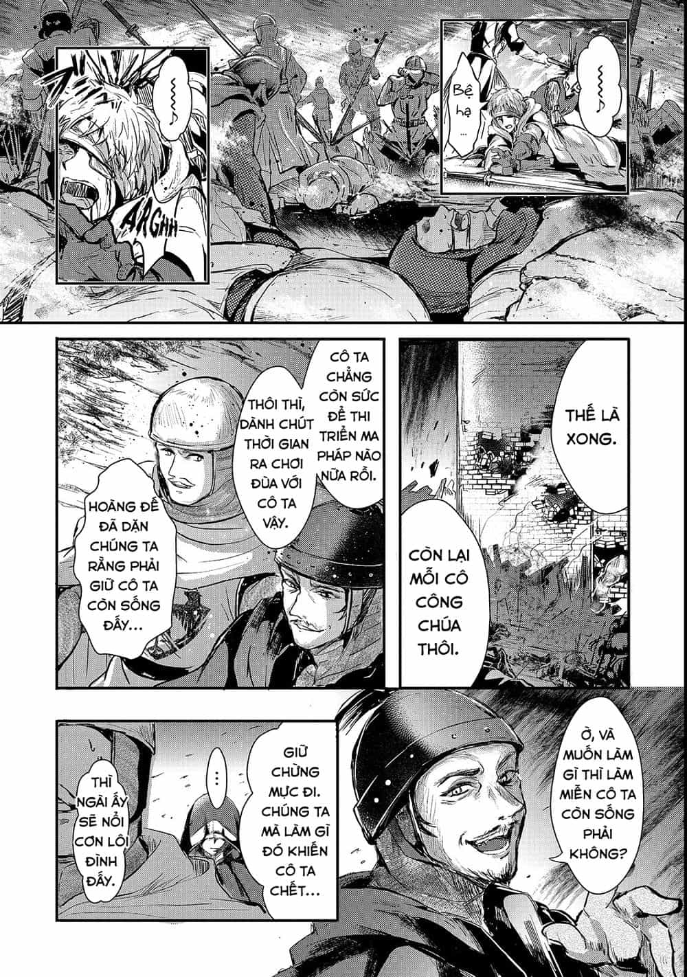 Ojou Denka Wa Oikari No You Desu - Chương 2 - ảnh 22