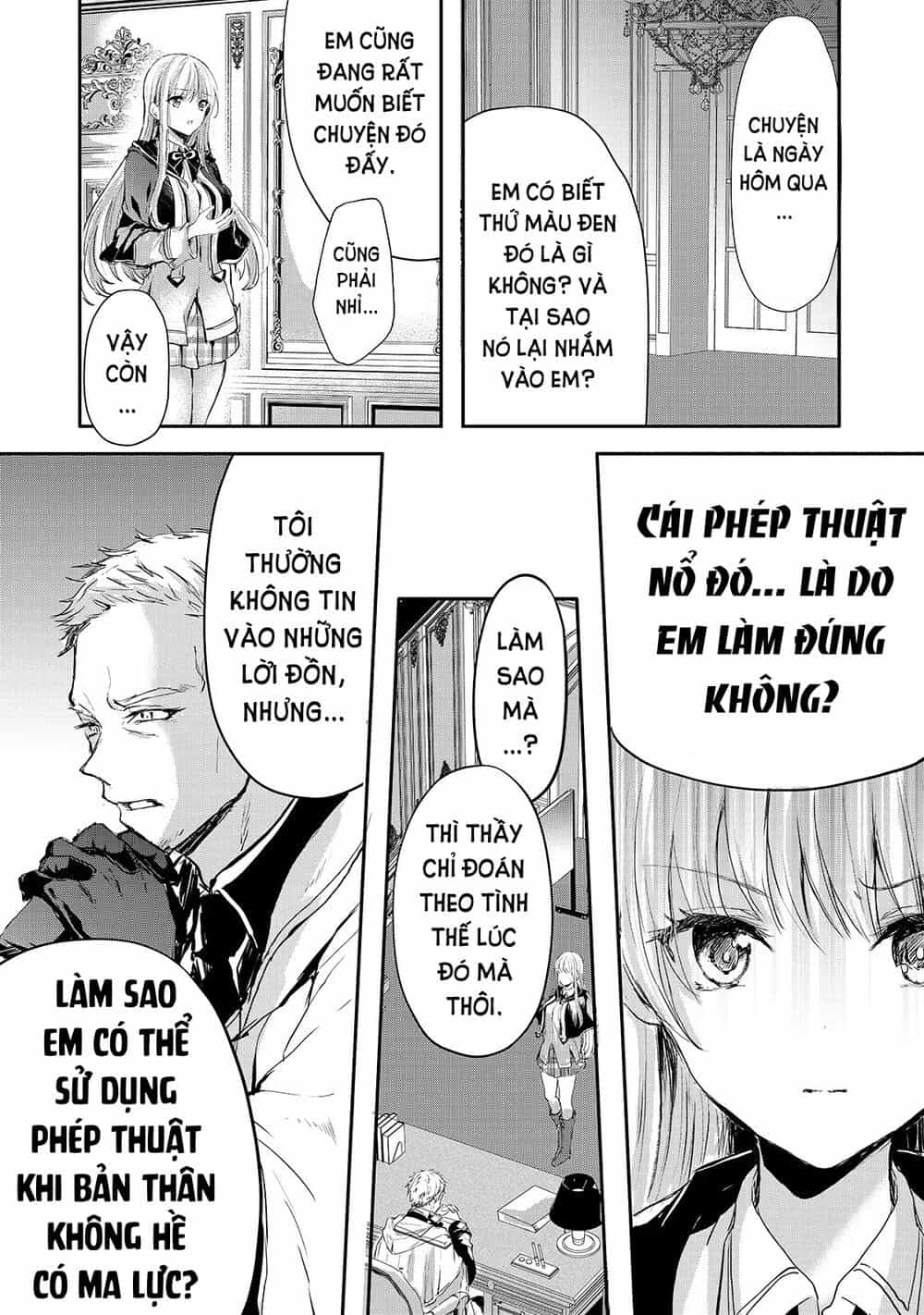 Ojou Denka Wa Oikari No You Desu - Chương 6 - ảnh 10