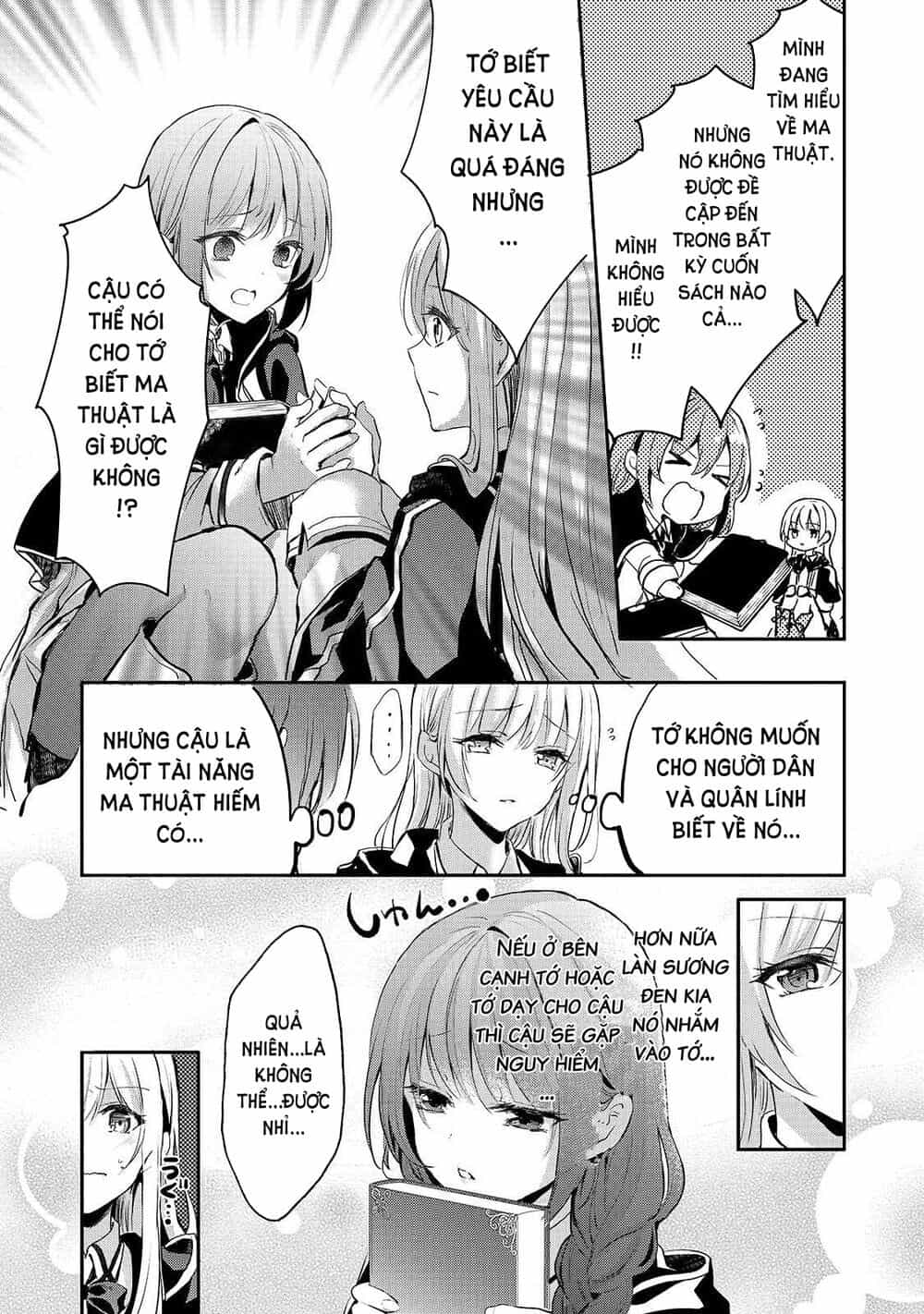 Ojou Denka Wa Oikari No You Desu - Chương 7 - ảnh 15