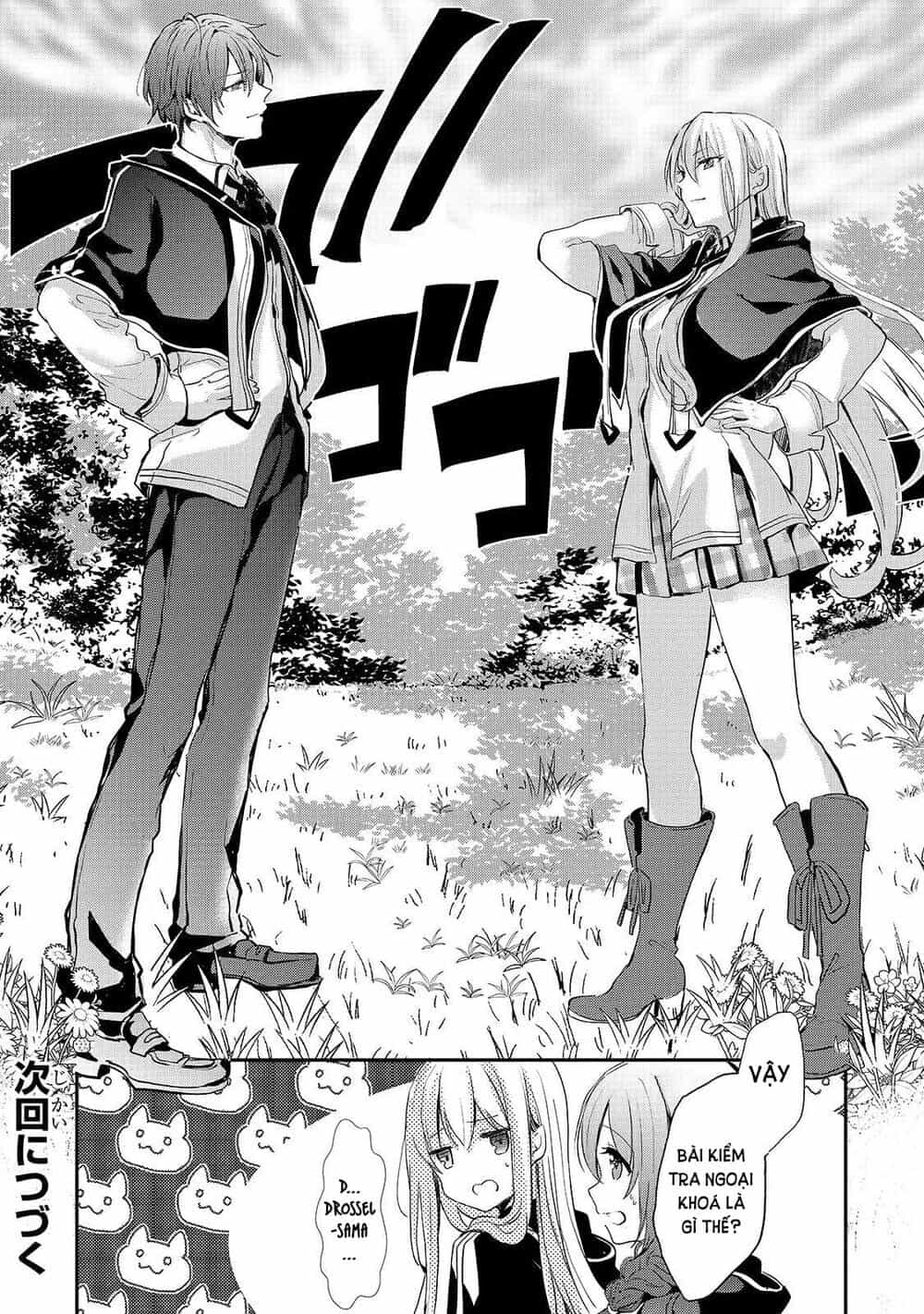 Ojou Denka Wa Oikari No You Desu - Chương 7 - ảnh 34