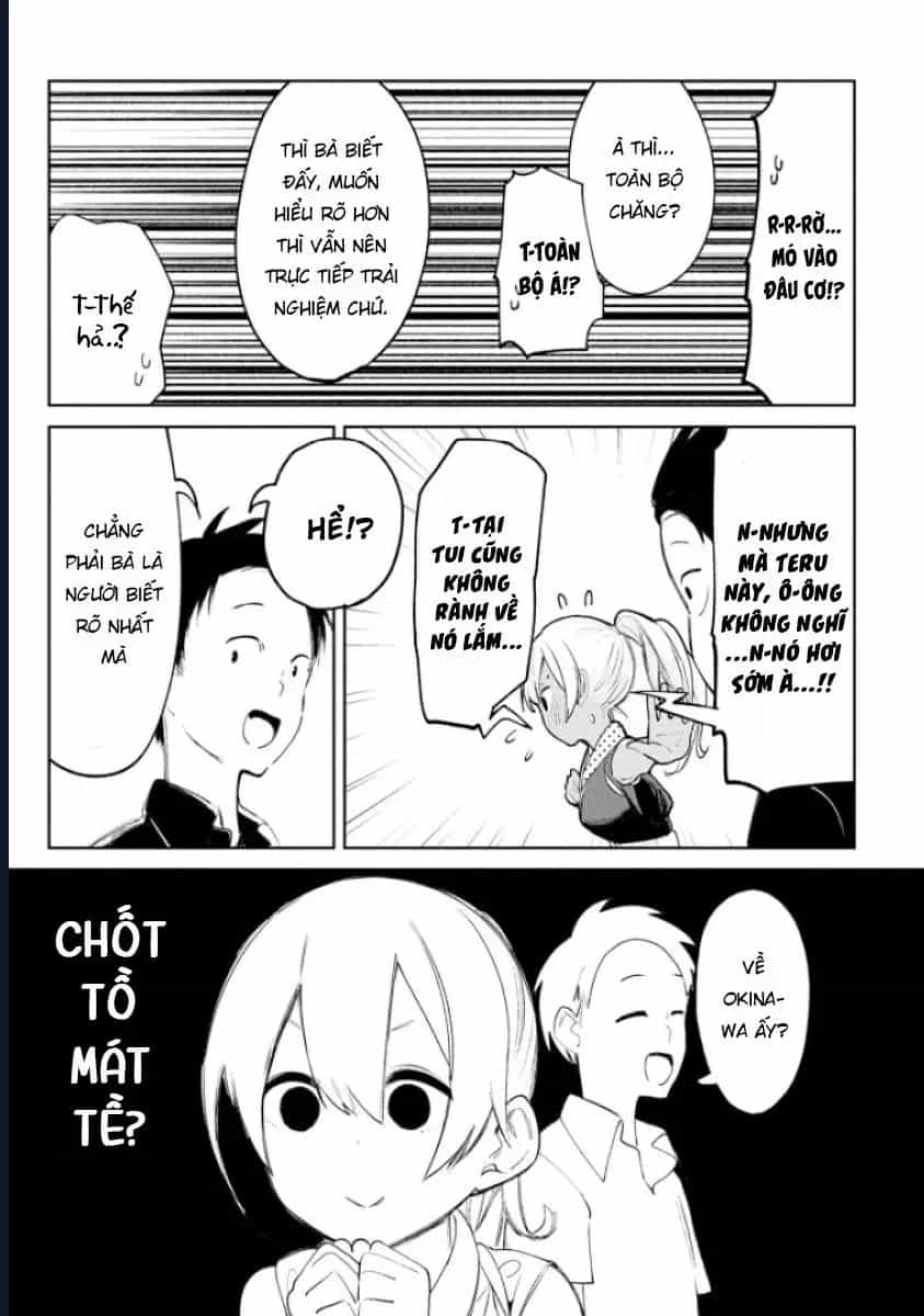 Okinawa De Suki Ni Natta Ko Ga Hougen Sugite Tsura Sugiru - Chương 12 - ảnh 16