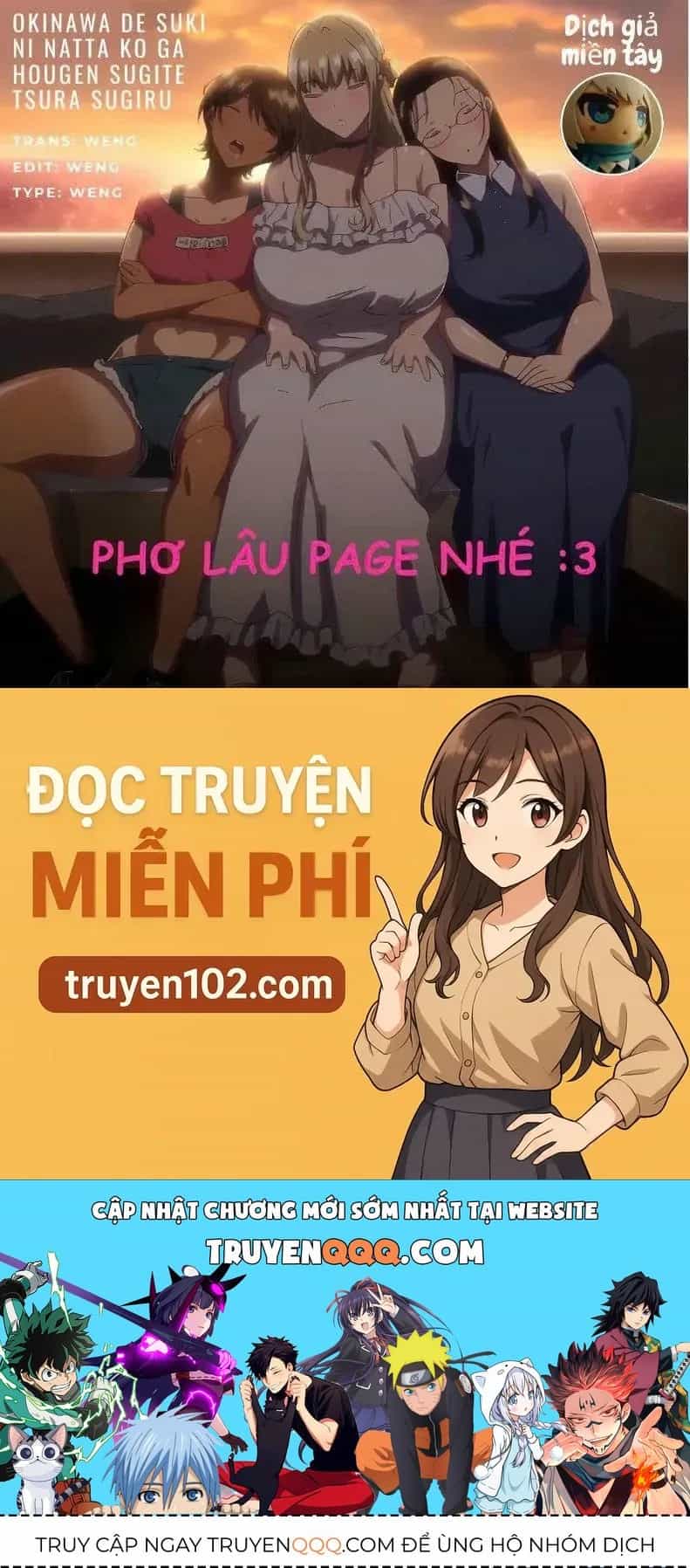 Okinawa De Suki Ni Natta Ko Ga Hougen Sugite Tsura Sugiru - Chương 8 - ảnh 14