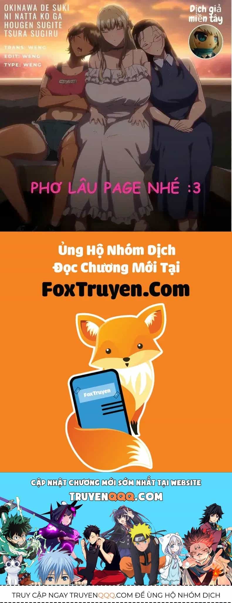 Okinawa De Suki Ni Natta Ko Ga Hougen Sugite Tsura Sugiru - Chương 9 - ảnh 14