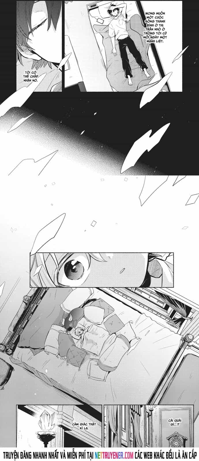 Okiraku Ryoushu No Tanoshii Ryouchi Bouei - Chương 1 - ảnh 3