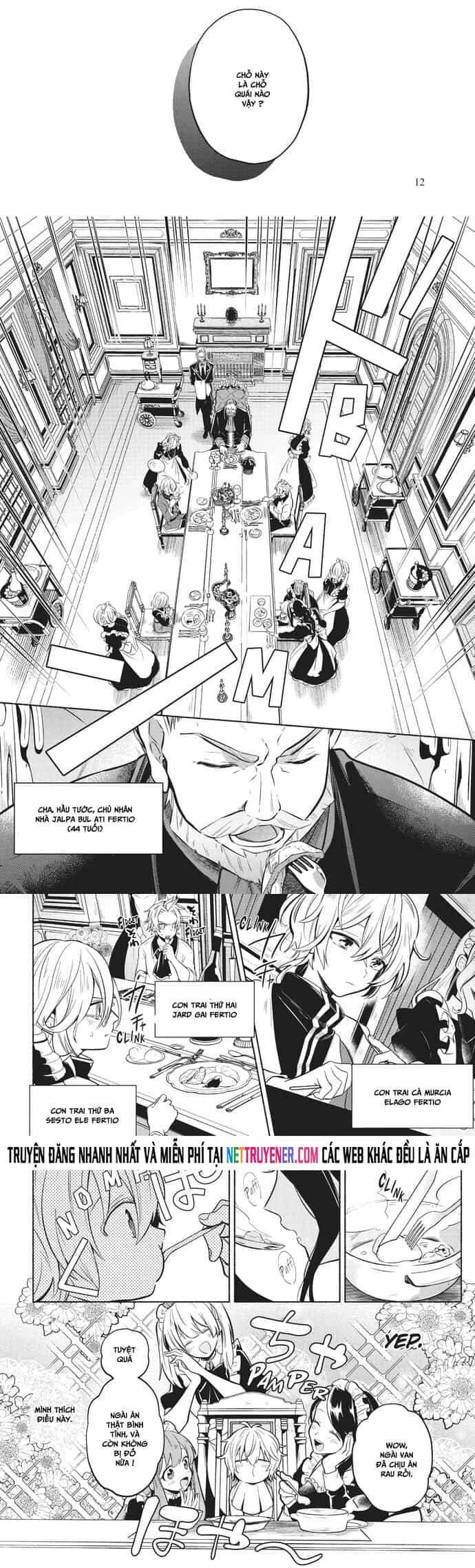 Okiraku Ryoushu No Tanoshii Ryouchi Bouei - Chương 1 - ảnh 5