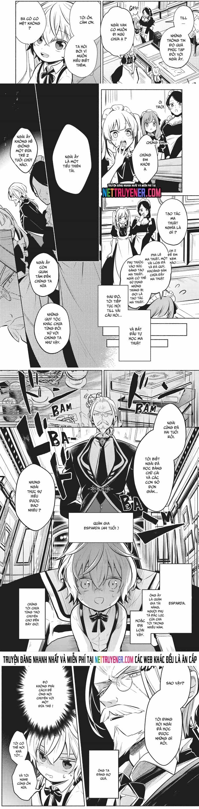 Okiraku Ryoushu No Tanoshii Ryouchi Bouei - Chương 1 - ảnh 9